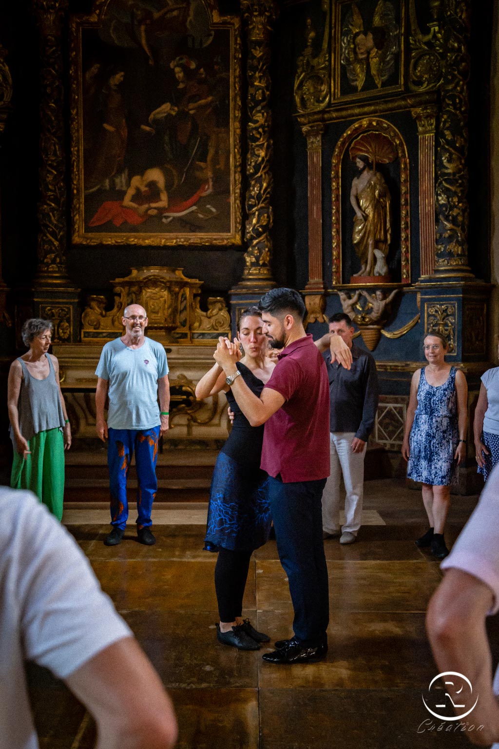 Cours du 17ème Festival de Tango Saint Geniez d'Olt